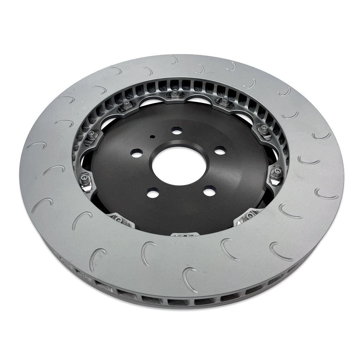 Stage 1 2-Piece 365MM Floating Front Brake Rotor Upgrade Kit, Gen 1 & Gen 1.5 Audi R8 (4.2 V8 & 5.2 V10) - Image 6