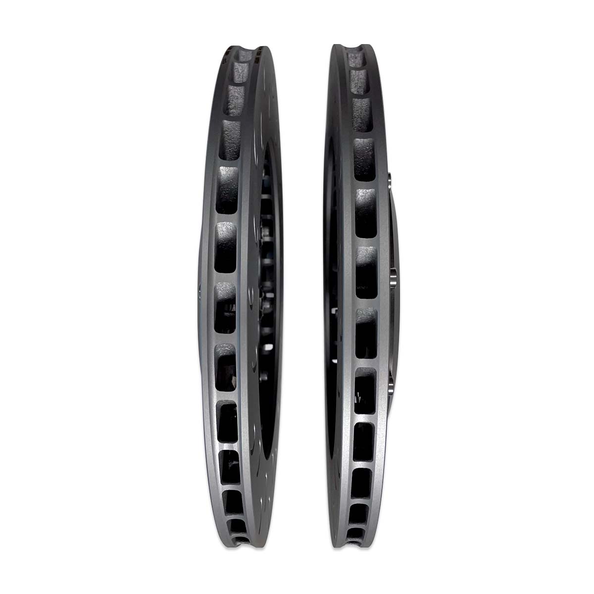 2-Piece Floating Rear Brake Rotor Upgrade Kit for Audi B8/B8.5 S4/S5 & Q5/SQ5 - Image 5