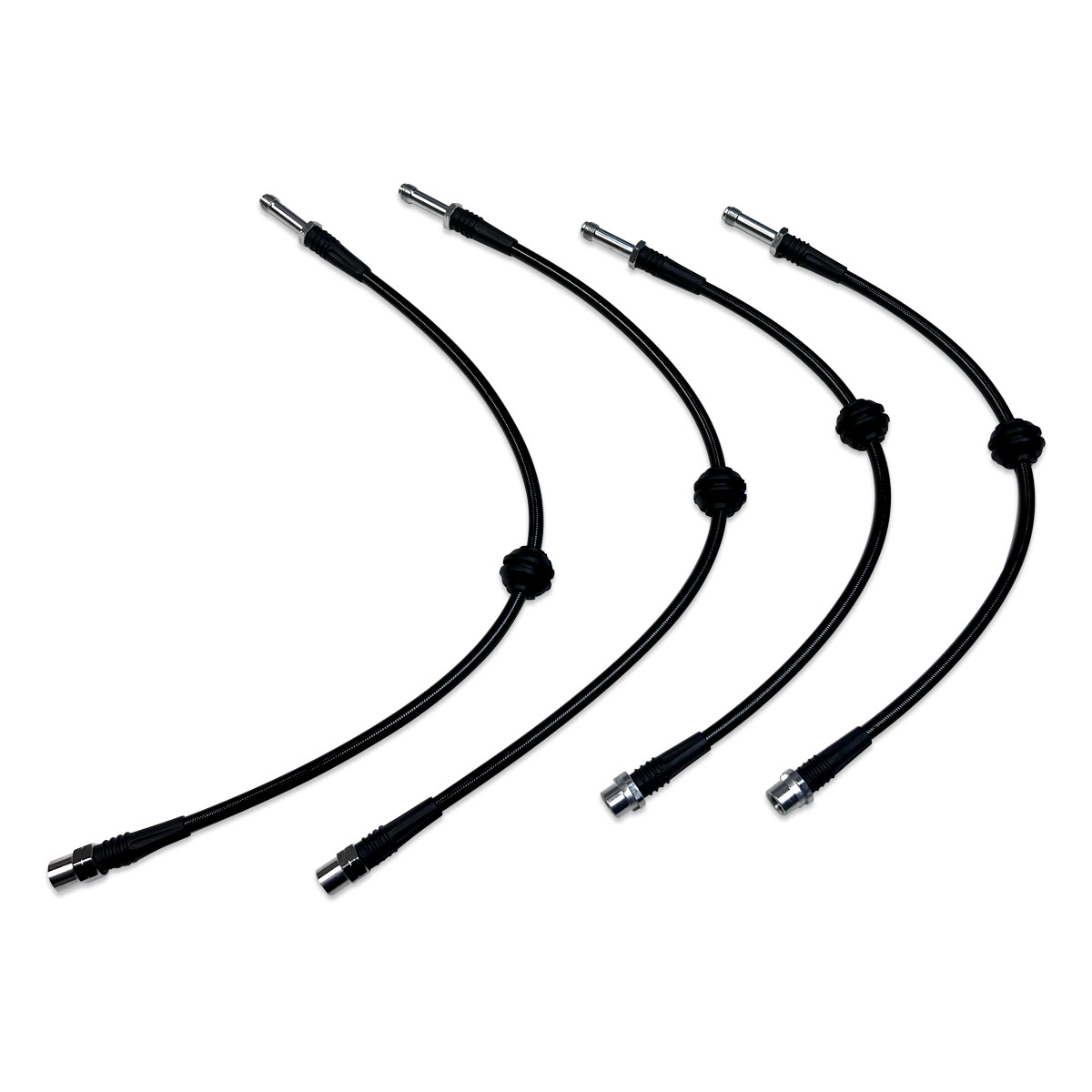 Stainless Steel Braided Brake Line Kit, B8/B8.5 Audi S4/S5