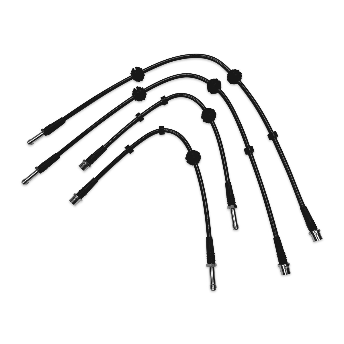 Stainless Steel Braided Brake Line Kit, C7/C7.5 Audi A6/A7 & S6/S7