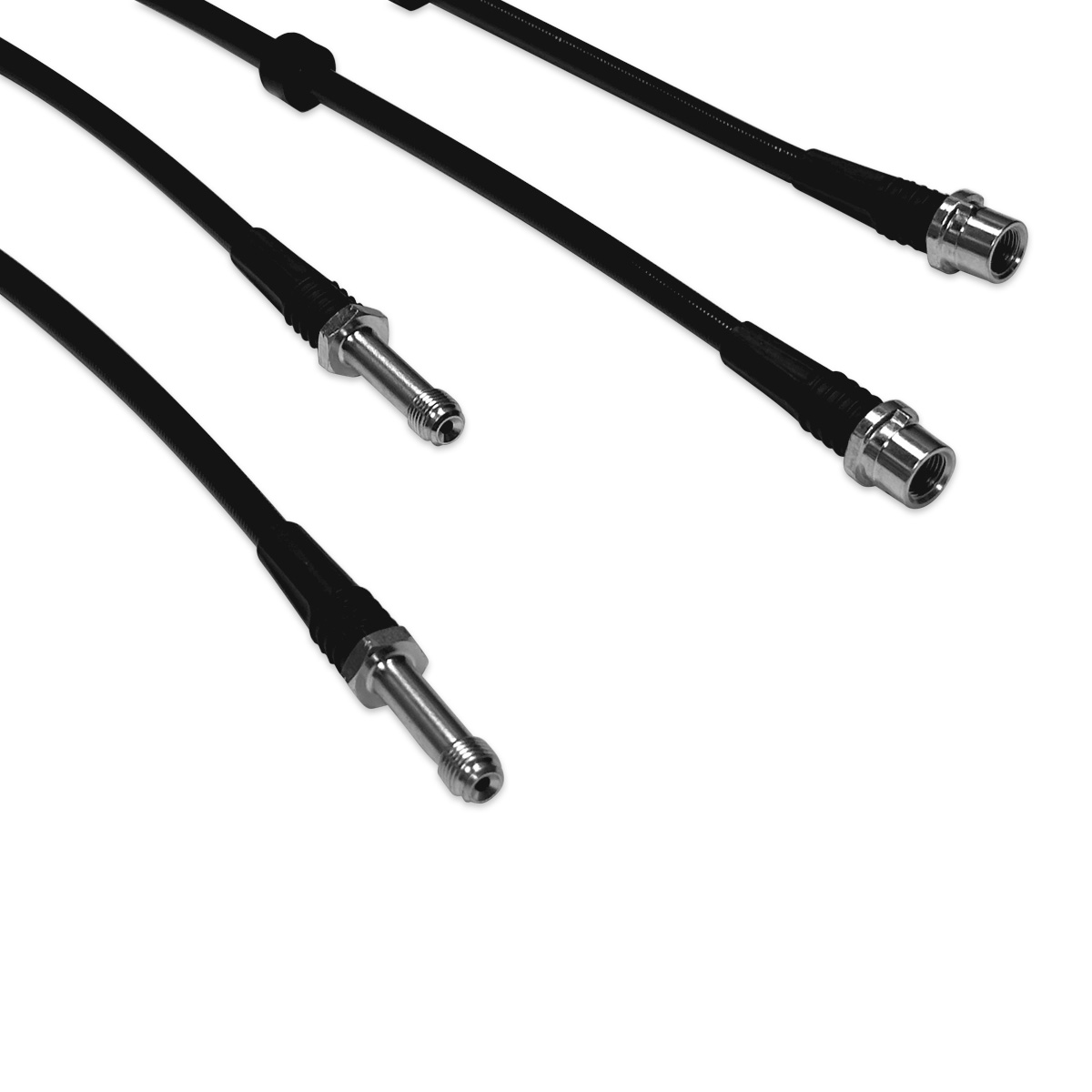 Stainless Steel Braided Brake Line Kit, C7/C7.5 Audi A6/A7 & S6/S7 - Image 2