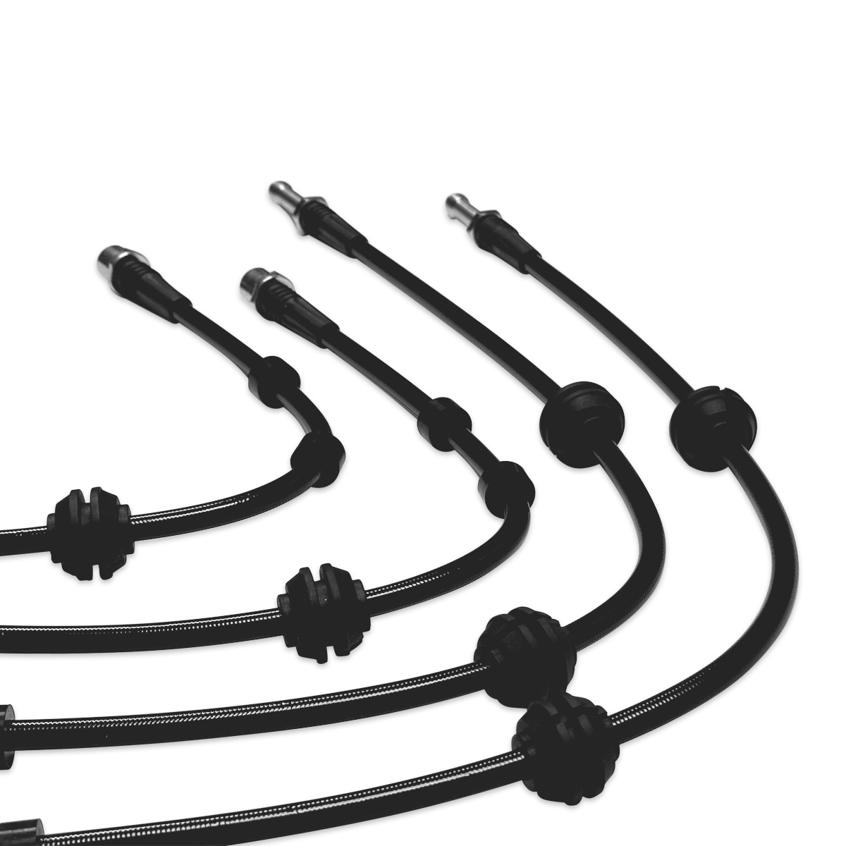 Stainless Steel Braided Brake Line Kit, C7/C7.5 Audi A6/A7 & S6/S7 - Image 3