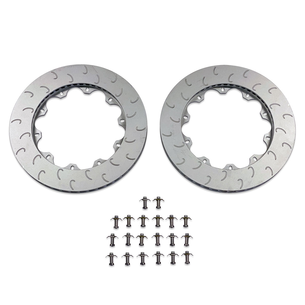 Replacement Front Rotor Ring Set, Audi B9/B9.5 RS5
