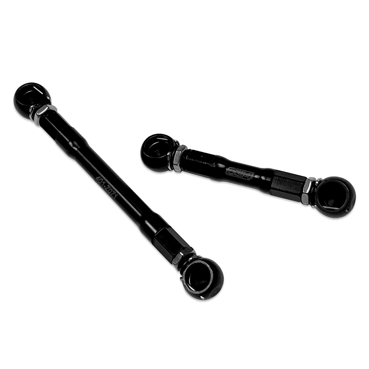 Billet Aluminum Adjustable Lowering Link Kit, Audi B9/B9.5 SQ5, C8 A6/S6/RS6, C8 A7/S7/RS7, 4M Audi Q7/SQ7, 4M8 Q8/SQ8/RSQ8, E-Tron SUV, w/ Air Suspension - Image 4