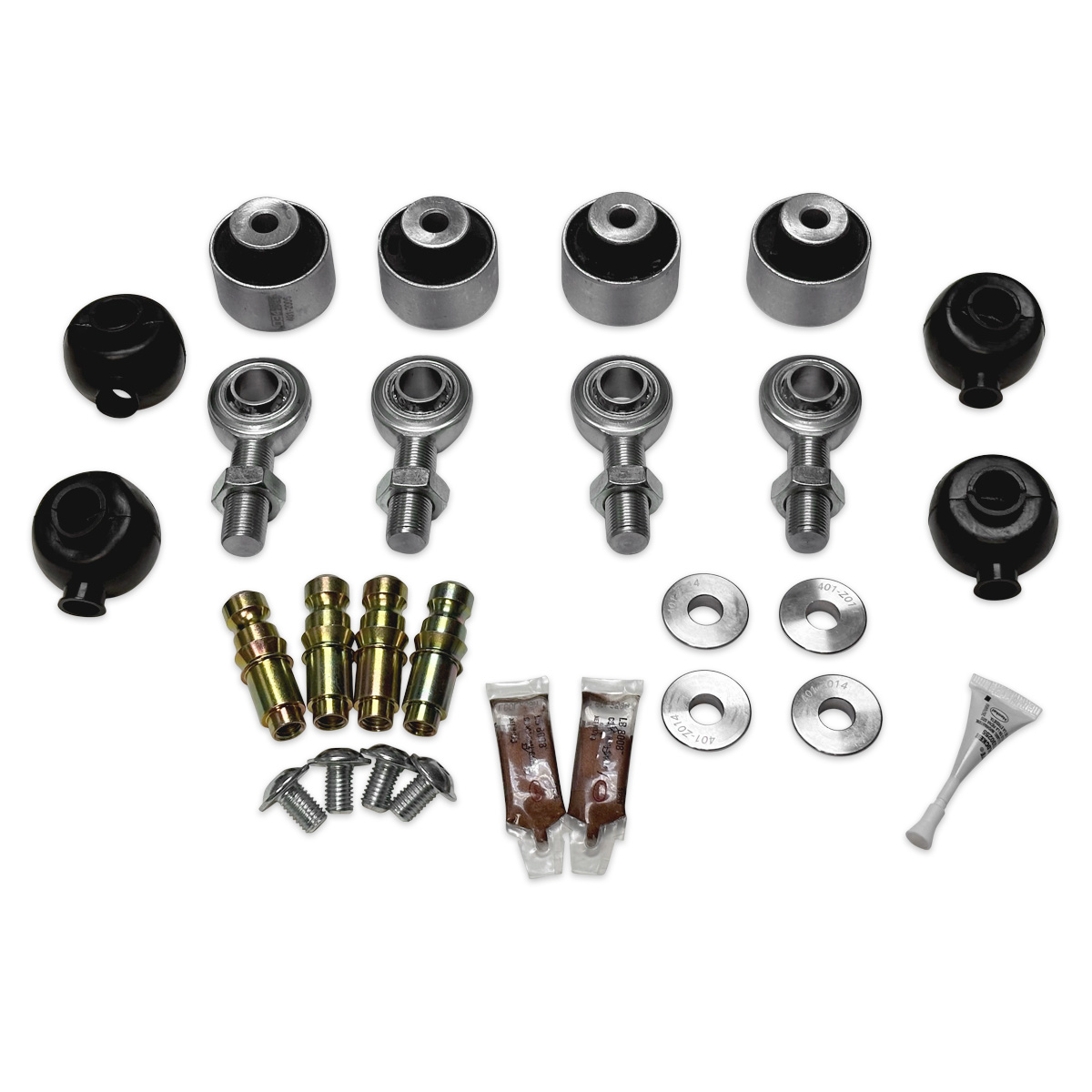 Rebuild Kit, Density Line Adjustable Front Upper Control Arms for B9/B9.5 Audi