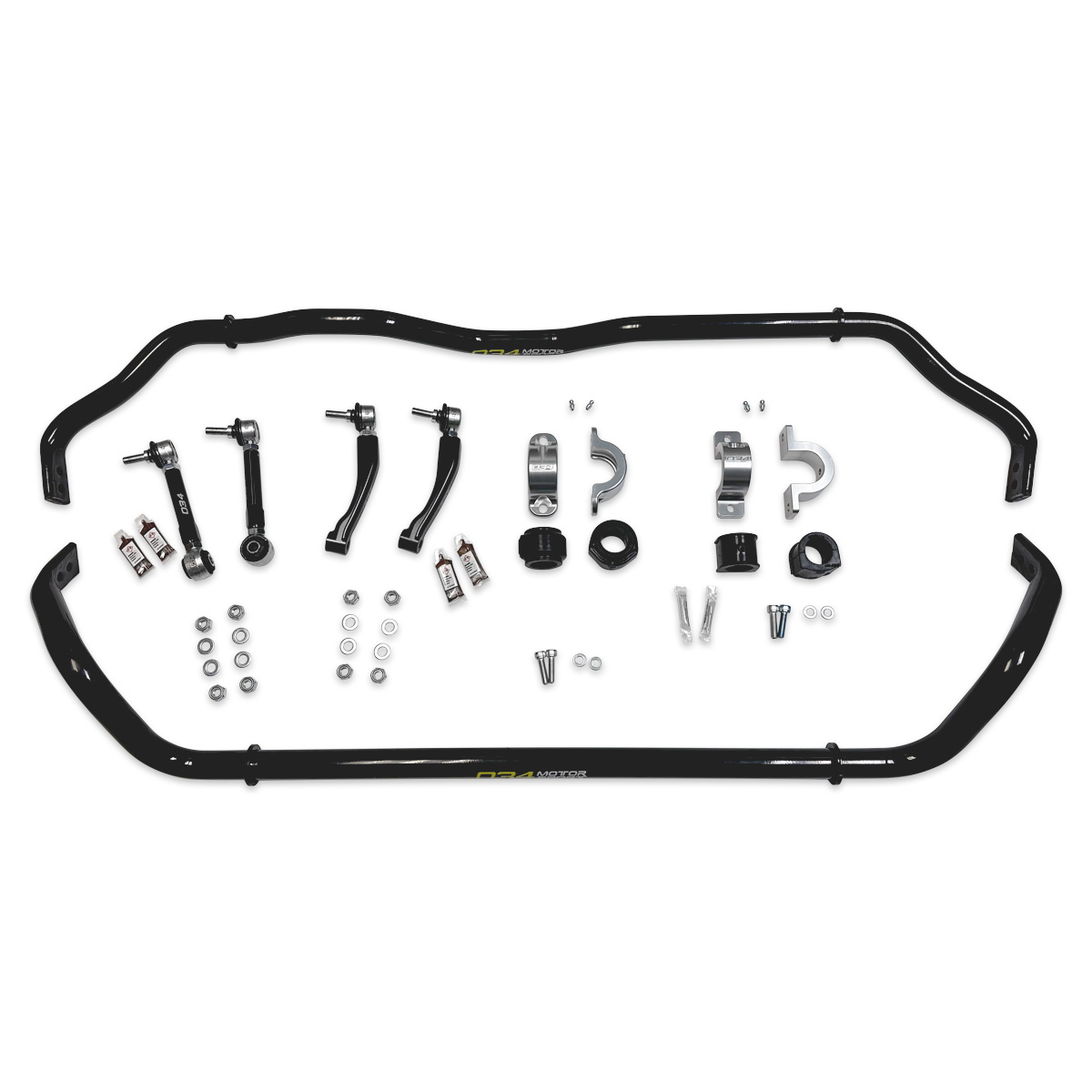 034Motorsport Dynamic+ Sway Bar Bundle Package, 4M/4M.5/4M8 Audi Q7/SQ7 & Q8/SQ8