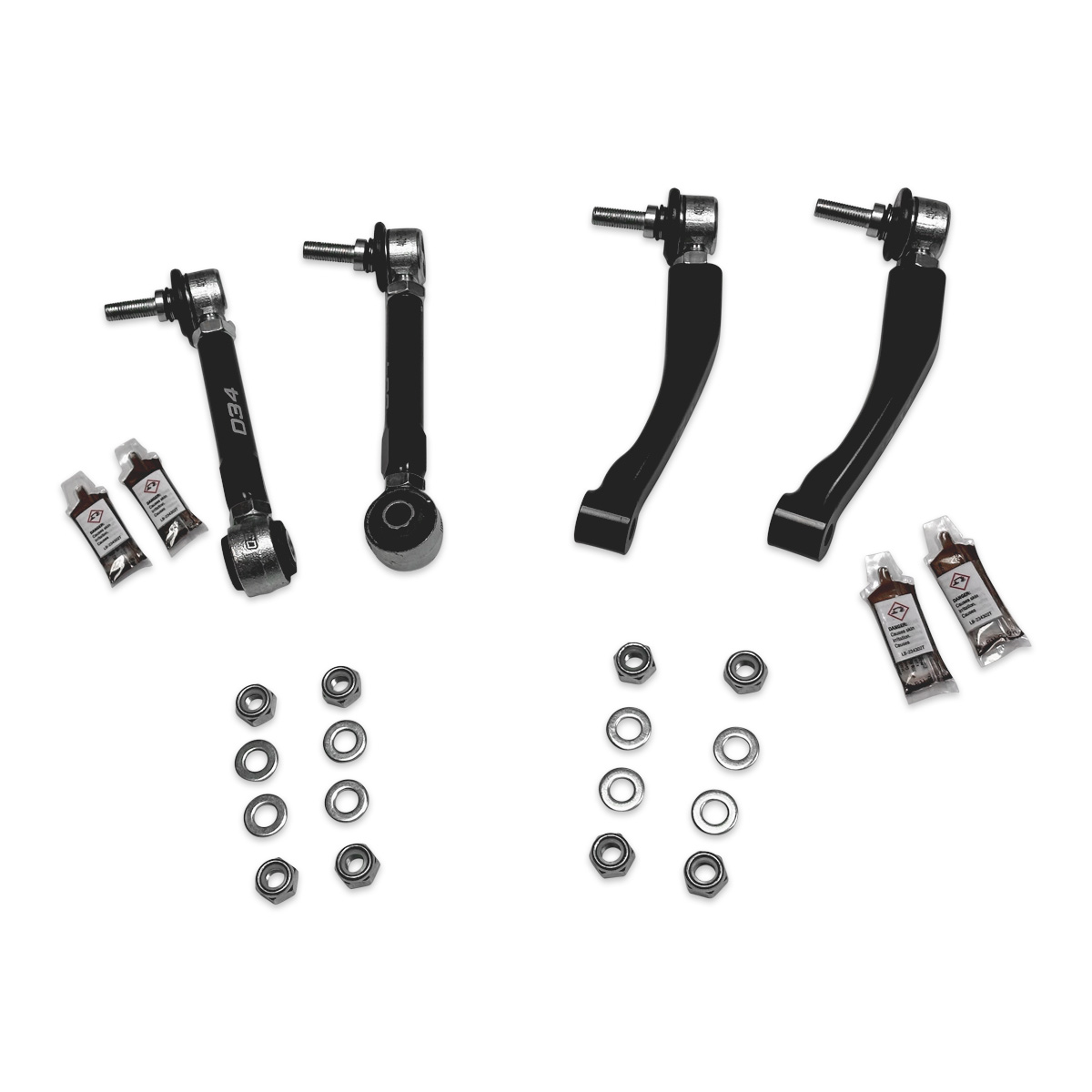 034Motorsport Dynamic+ Sway Bar Bundle Package, 4M/4M.5/4M8 Audi Q7/SQ7 & Q8/SQ8 - Image 3