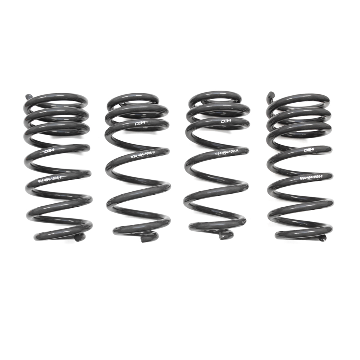 Dynamic+ Lowering Springs for B9/B9.5 Audi S4/S5