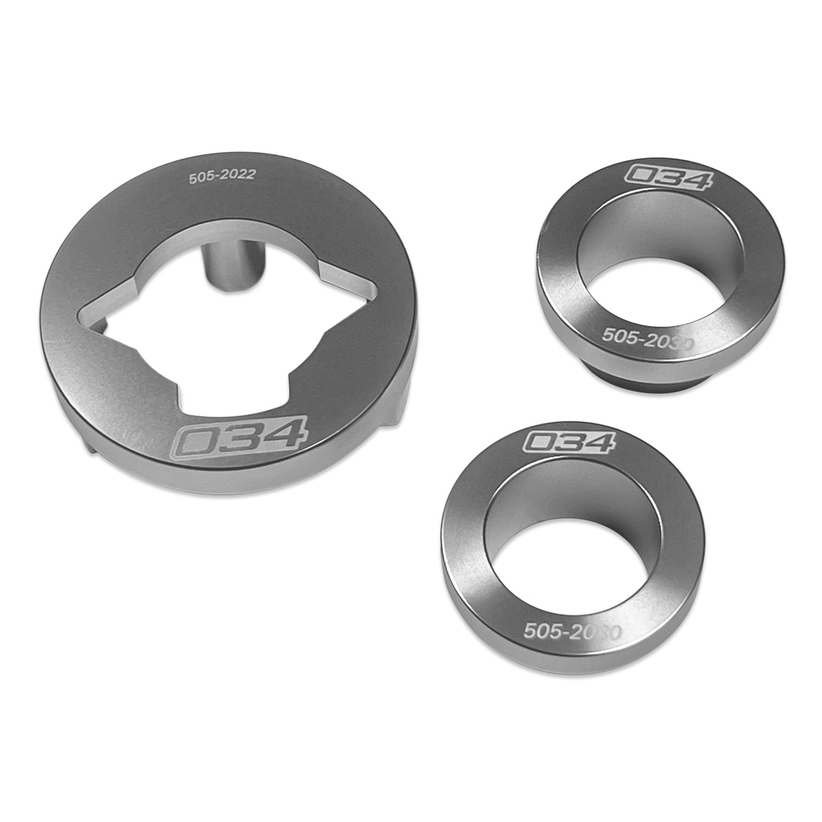 Billet Aluminum Rear Differential Mount Insert Kit, B9/B9.5 Audi Q5/SQ5