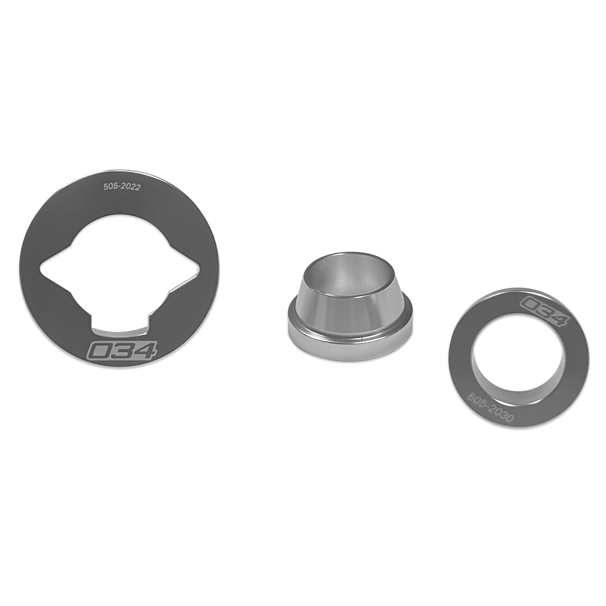 Billet Aluminum Rear Differential Mount Insert Kit, B9/B9.5 Audi Q5/SQ5 - Image 3