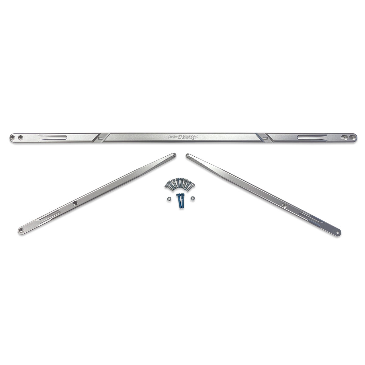 034Motorsport Front Strut Brace, B9/B9.5 Q5/SQ5, Billet Aluminum