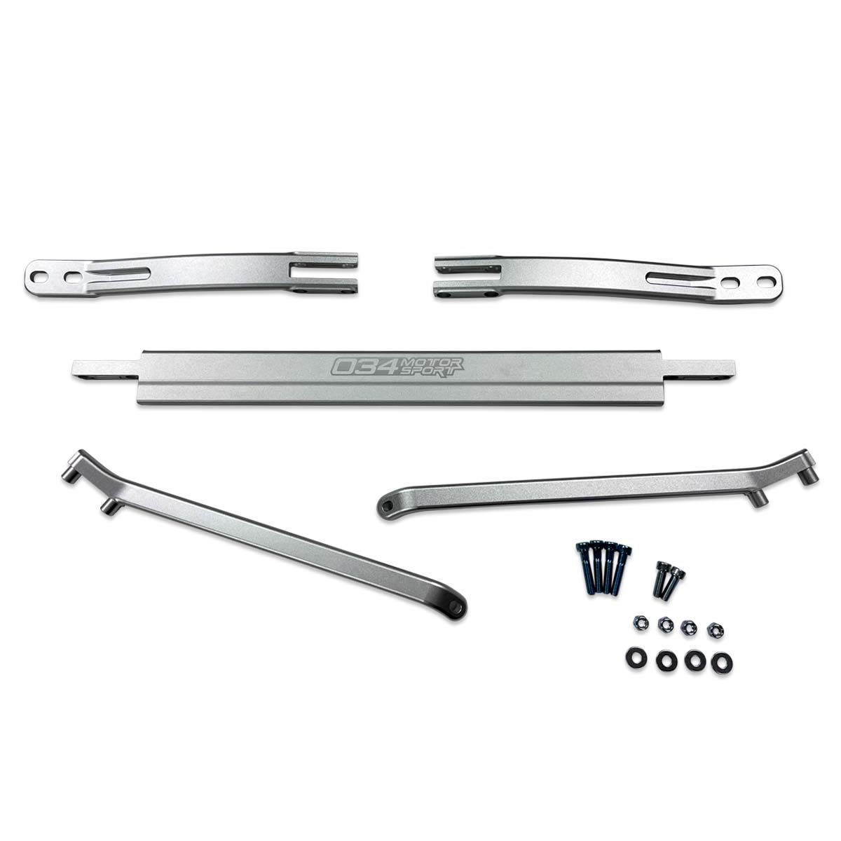 034Motorsport Front Strut Brace, B8/B8.5 Audi Q5/SQ5, Billet Aluminum