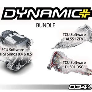 034Motorsport B8/B8.5 Audi S4/S5, Q5/SQ5, C7 A6/A7, & D4 A8 3.0 TFSI Performance Software ECU & TCU Transmission Tuning Bundle