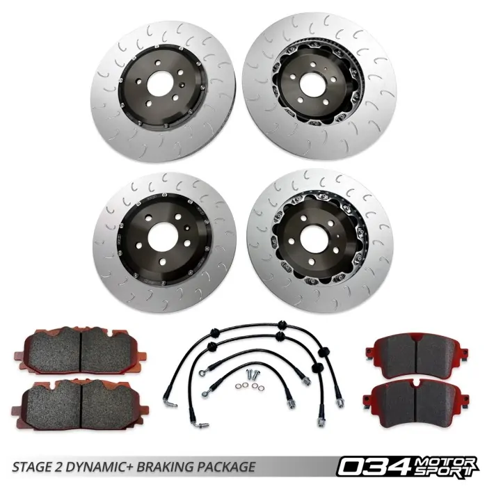 Dynamic+ Braking Package, B9/B9.5 RS5 - Image 4