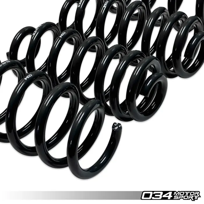 Dynamic+ Lowering Springs, 4M/4M.5 Audi Q7 - Image 3