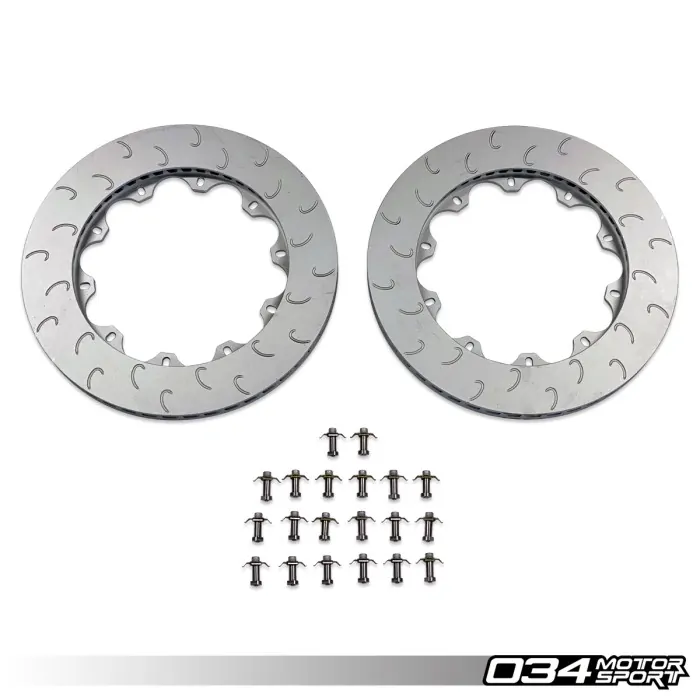 Replacement Front Rotor Ring Set, Audi B8.5 SQ5