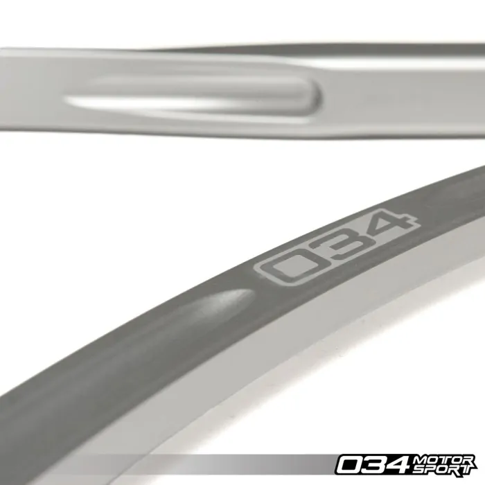 034Motorsport Front Strut Brace, B9/B9.5 Audi A4/S4, A5/S5/RS5, Allroad, Billet Aluminum - Image 3