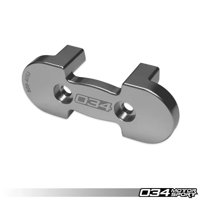 034Motorsport Transmission Mount Insert, B9/B9.5 Audi A4/S4, A5/S5/RS5, Q5/SQ5, Allroad, C8 RS6/RS7, 4M.5 SQ7/SQ8, & D5 A8/S8, Billet Aluminum - Image 2