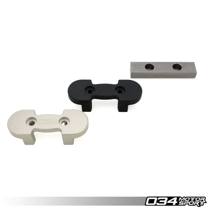 034Motorsport Transmission Mount Insert, B9/B9.5 Audi A4/S4, A5/S5/RS5, Q5/SQ5, Allroad, C8 RS6/RS7, 4M.5 SQ7/SQ8, & D5 A8/S8, Billet Aluminum - Image 4