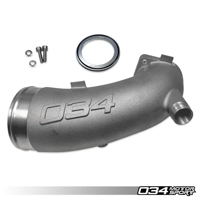 SüperDüper Turbo Inlet Pipe, Audi B9/B9.5 S4/S5/SQ5 3.0T